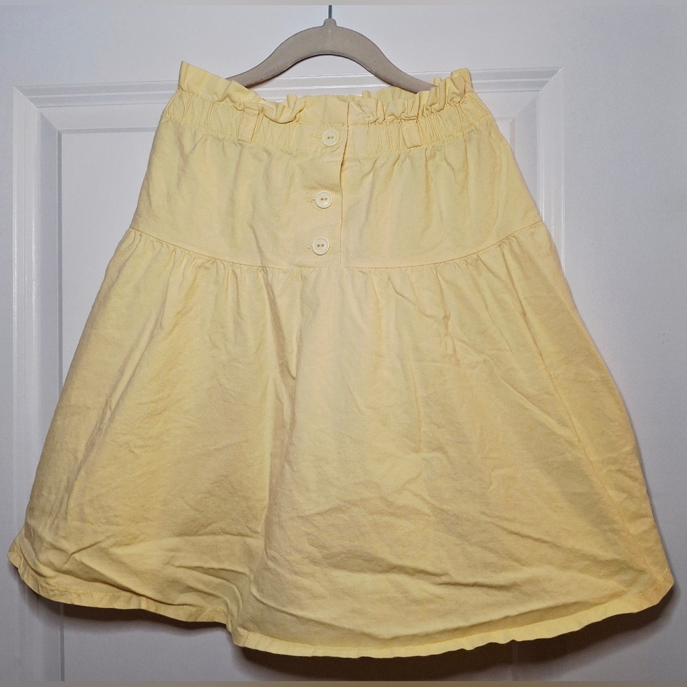 🇨🇦 Vintage 90s Button Skirt Made in Canada (12)